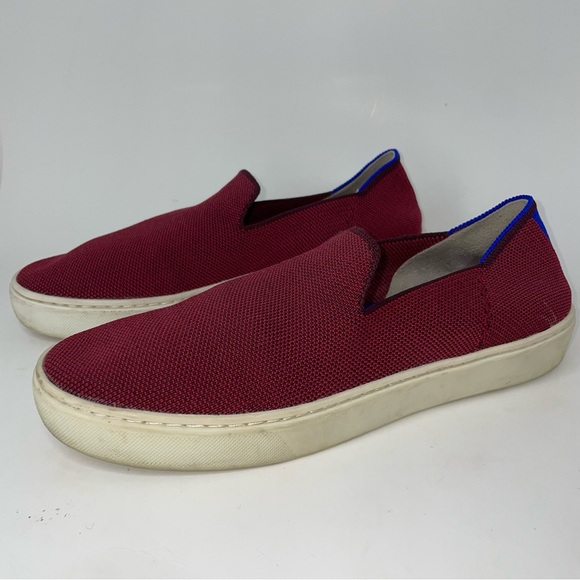 Rothy's Shoes - Rothy’s Red Maroon Slip On Sneakers Women’s Size 8.5